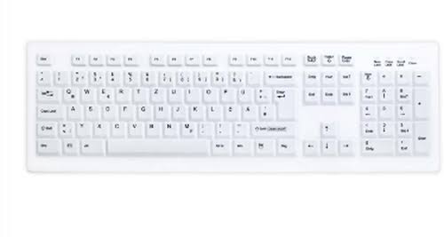 Active Key AK-C8100F USB German White Hardware/Electronic