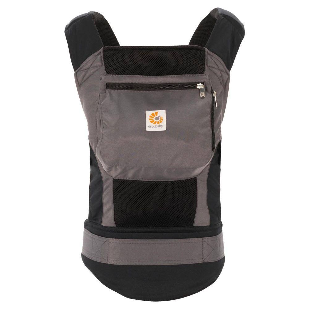 Ergobaby BCP02500NL Performance Baby Carrier, Charcoal Black