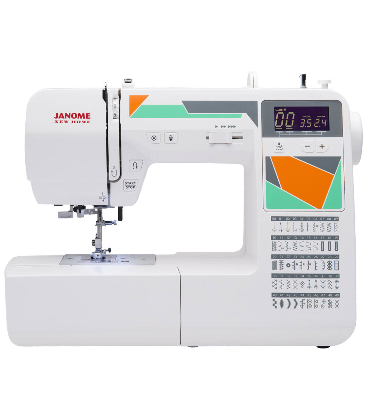 Janome MOD-50 Computerized Sewing Machine