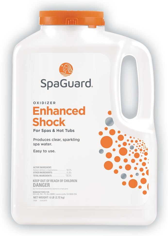 SpaGuard Enhanced Spa Shock 6# Pack of 2