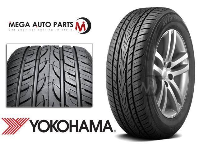 Yokohama Avid Envigor All Season Tire - 205/60R15 91H, Black