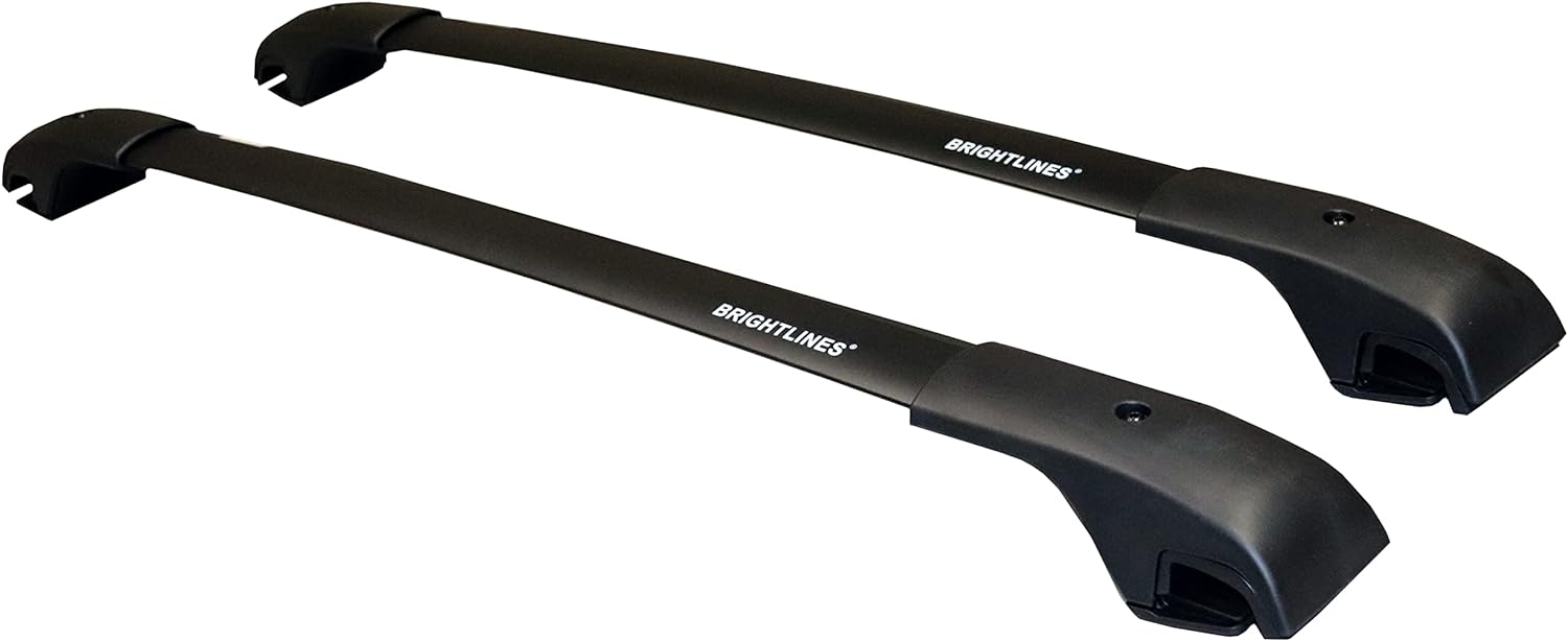 BrightLines Aero Crossbars Roof Racks Compatible with 2015-2022 Jeep Renegade