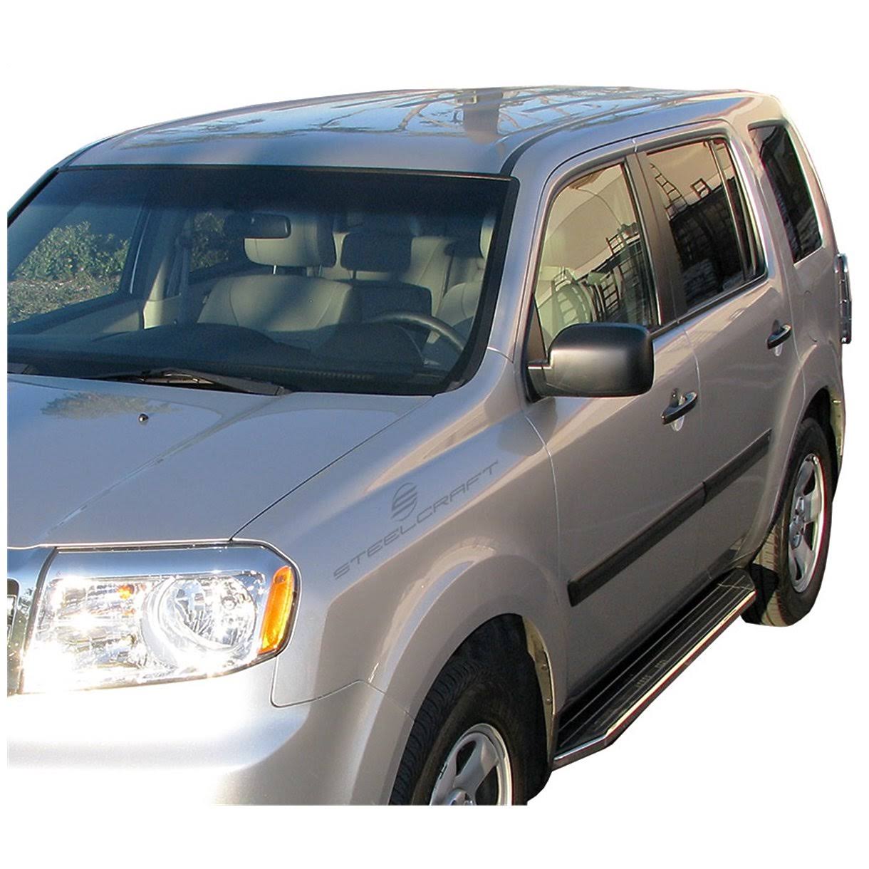 Steelcraft Automotive 09-15 Honda Pilot Running Boards Black 155110