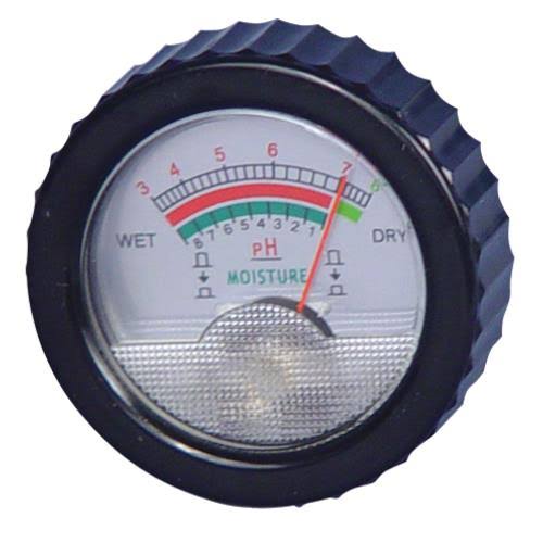 Control Wizard Accurate Ph8 Soil Ph and Moisture Meter