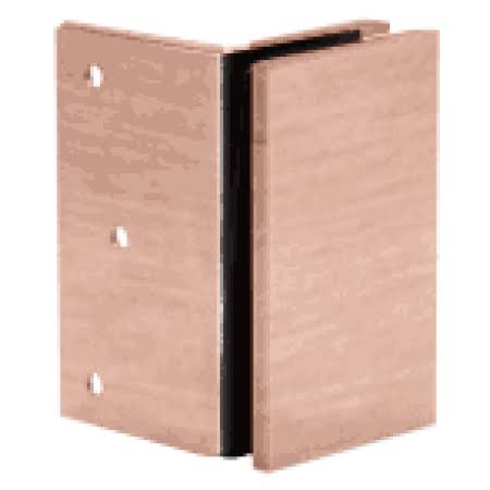 CRL GE90SABR Antique Brass Geneva Series Wall Mount Bracket