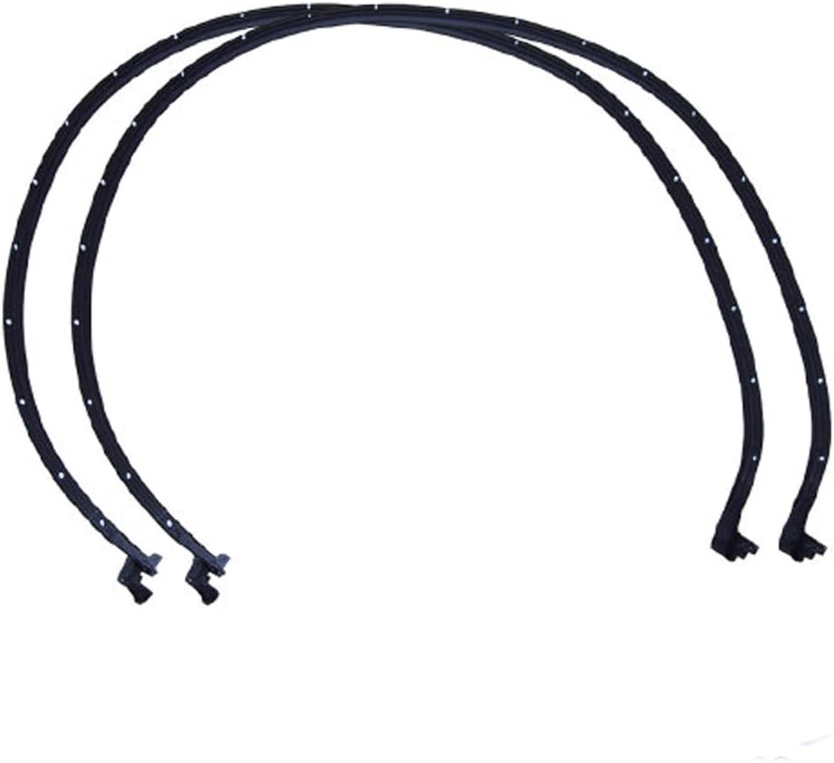 SoffSeal 5004 Door Weatherstrip Pack of 2