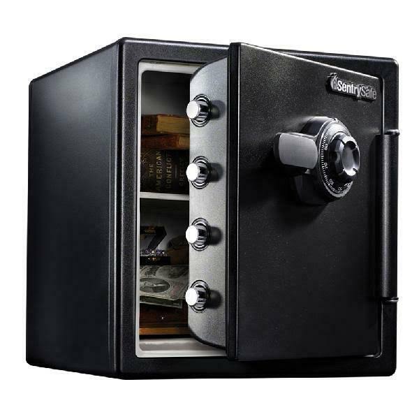SentrySafe Combination Fire-Safe in Black [ID 3279245] SFW123CS