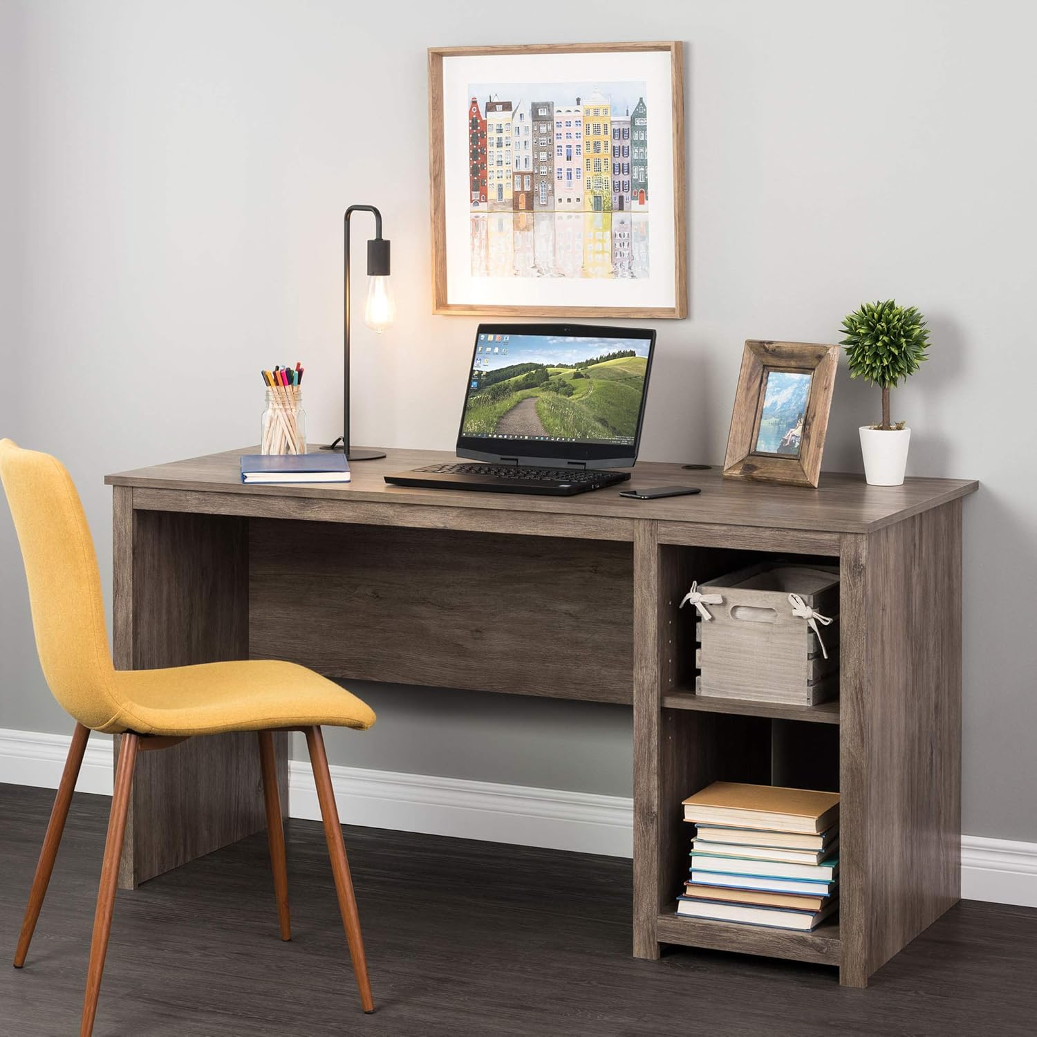 Prepac Sonoma Home Office Desk, 56