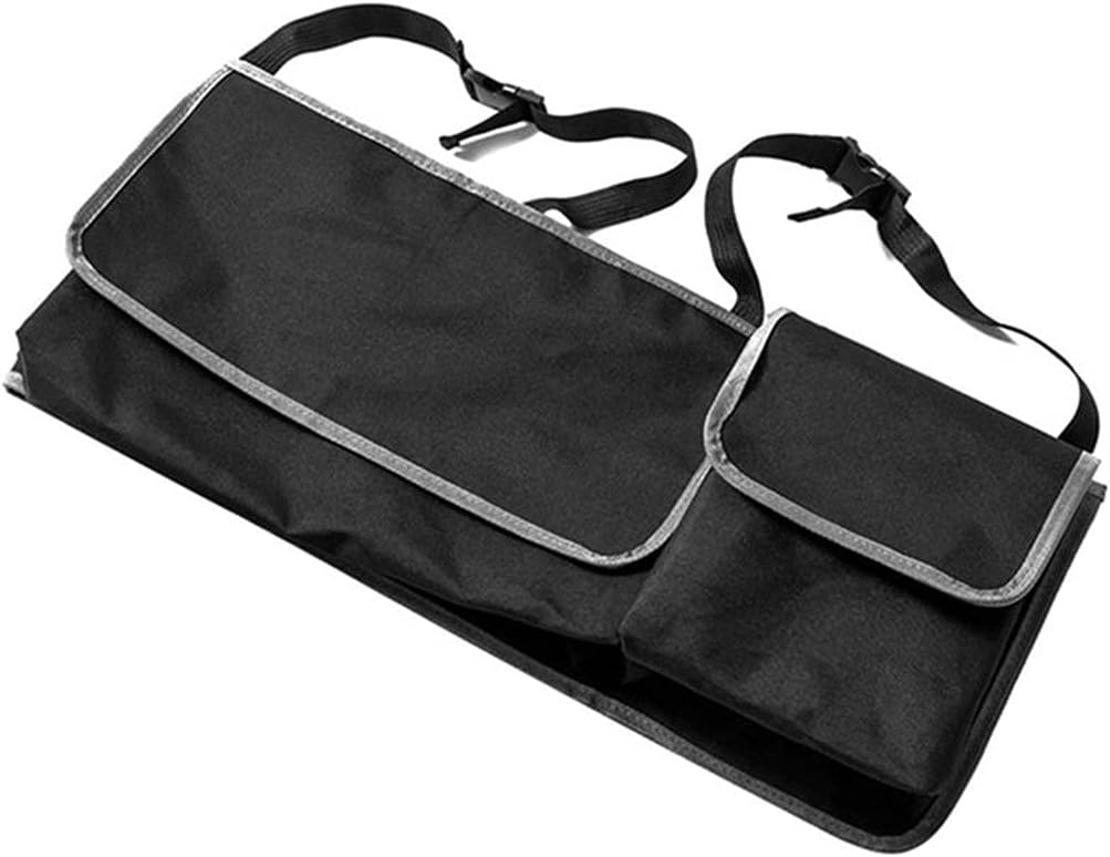 UXZDX CUJUX Outdoor Universal Car Storage Bag Trunk Back Seat Car Organizer Between Seats Save Space Pocket Shape Bag Rear Seats Organizer