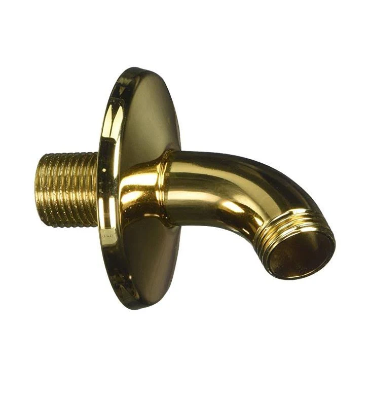 Jaclo 8025-BKN Black Nickel 3-1/2x22 Shower Arm u0026 Flange