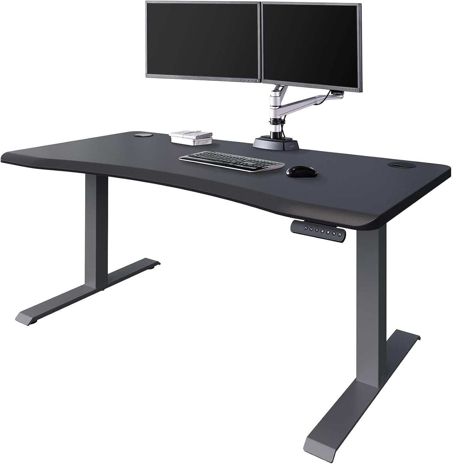 Vari Curve Electric Standing Desk 60