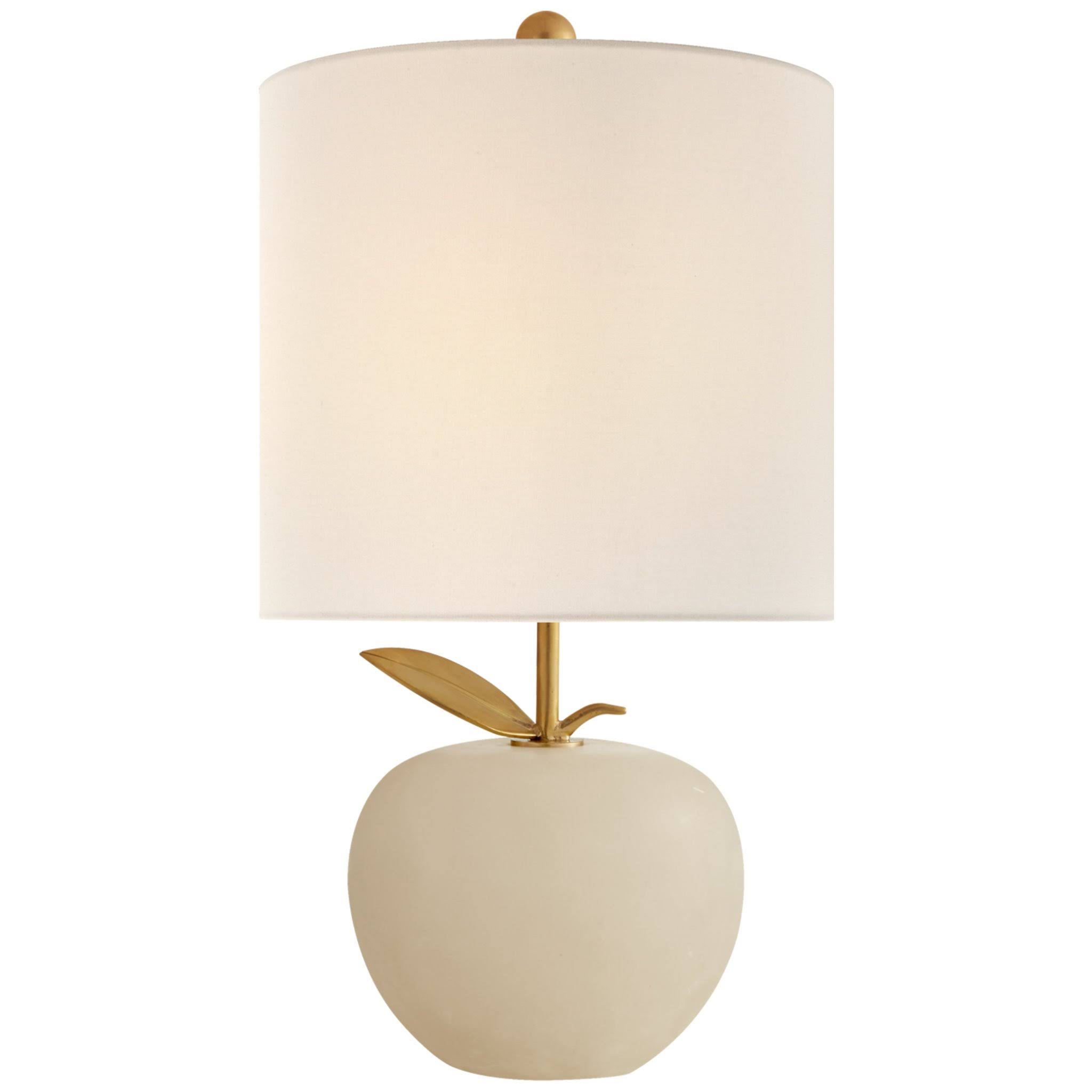 Visual Comfort Lighting Orchard Mini Accent Lamp in Alabaster