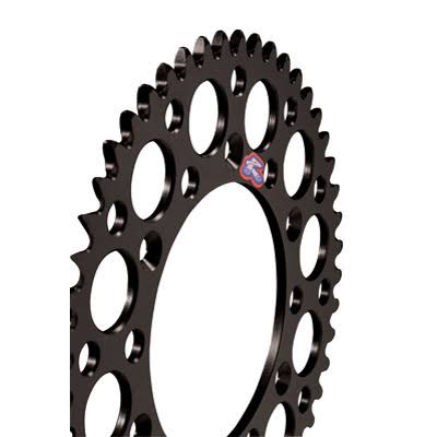 Renthal Rear Sprocket 52 Tooth Black - Fits: KTM 620 Lc4-exc 1995