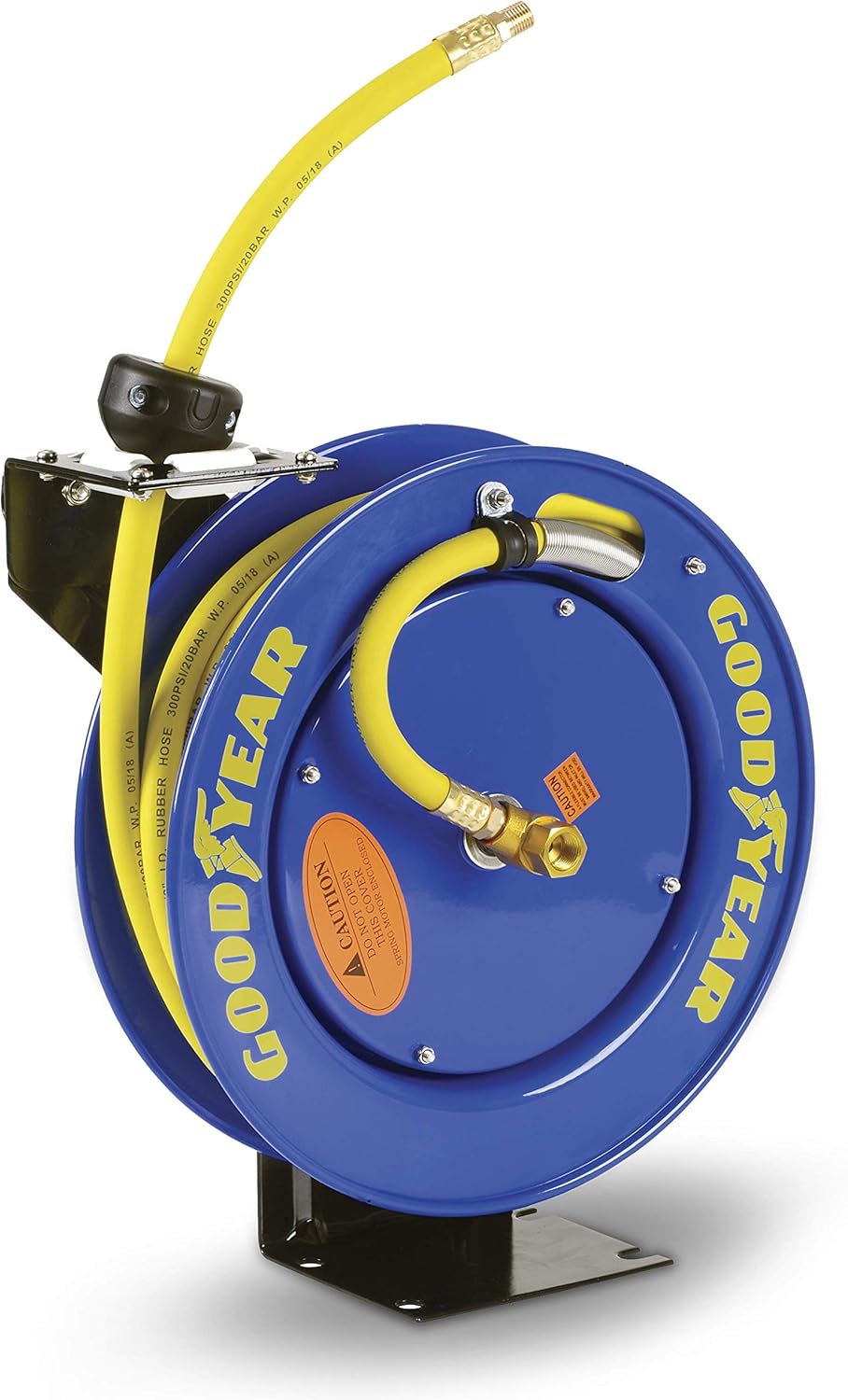 Goodyear Air Hose Reel Retractable 3/8