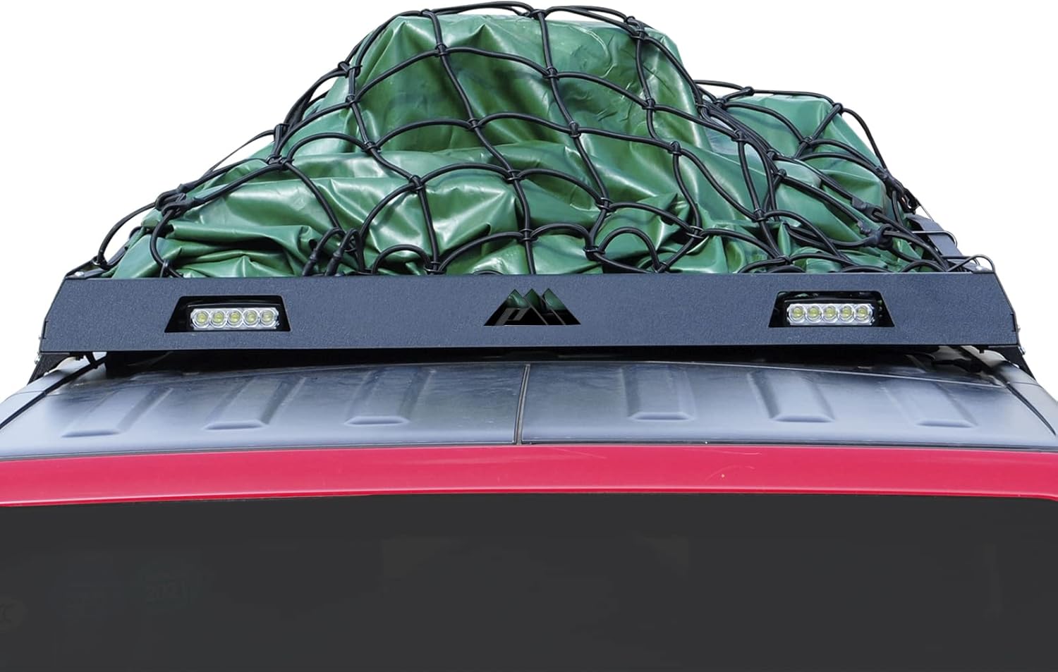 Paramount Roof Rack Hard Cargo Basket Fit for 2018-2022 Wrangler JL 2Door/4Door