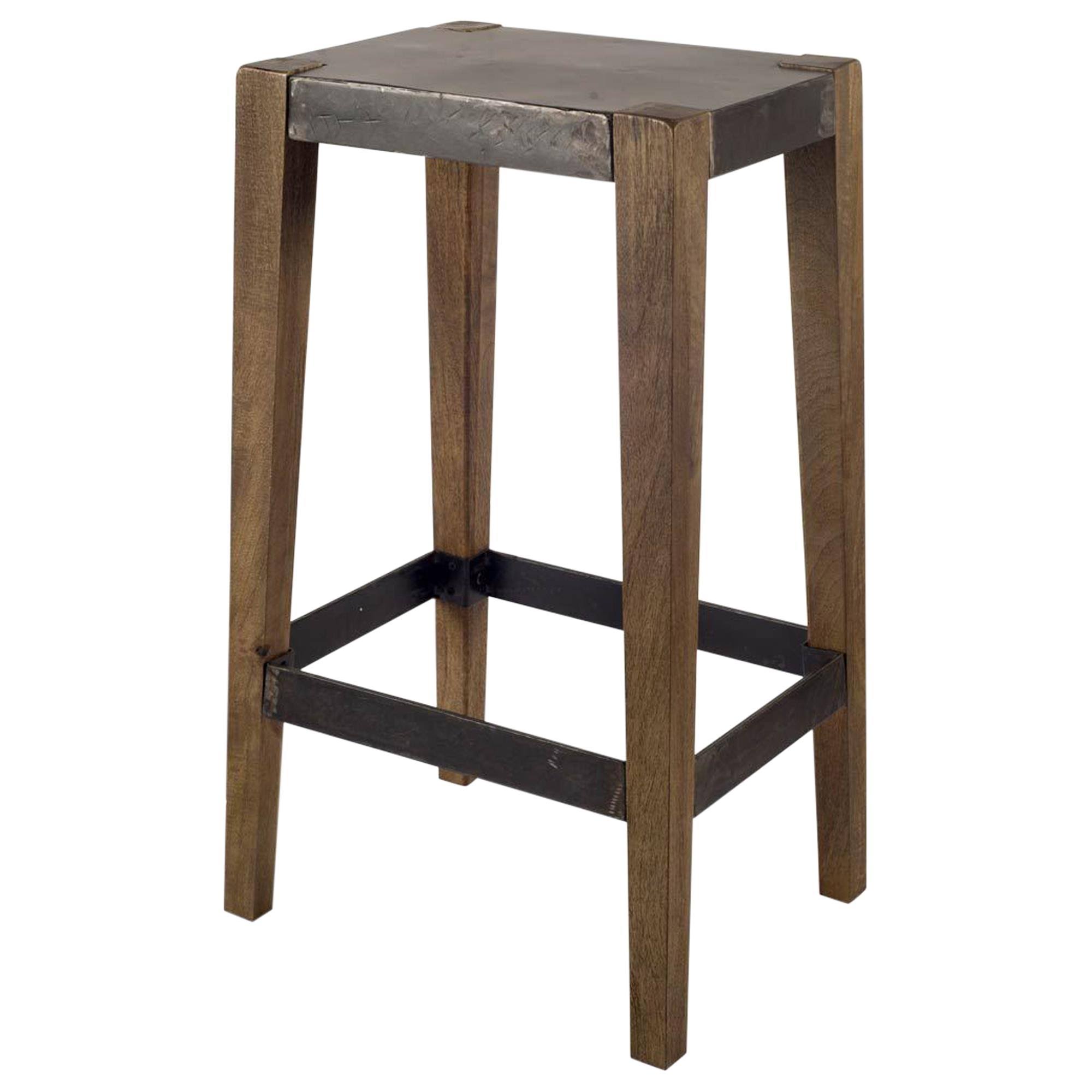 Mercana Nell Bar Stool Black | Metal