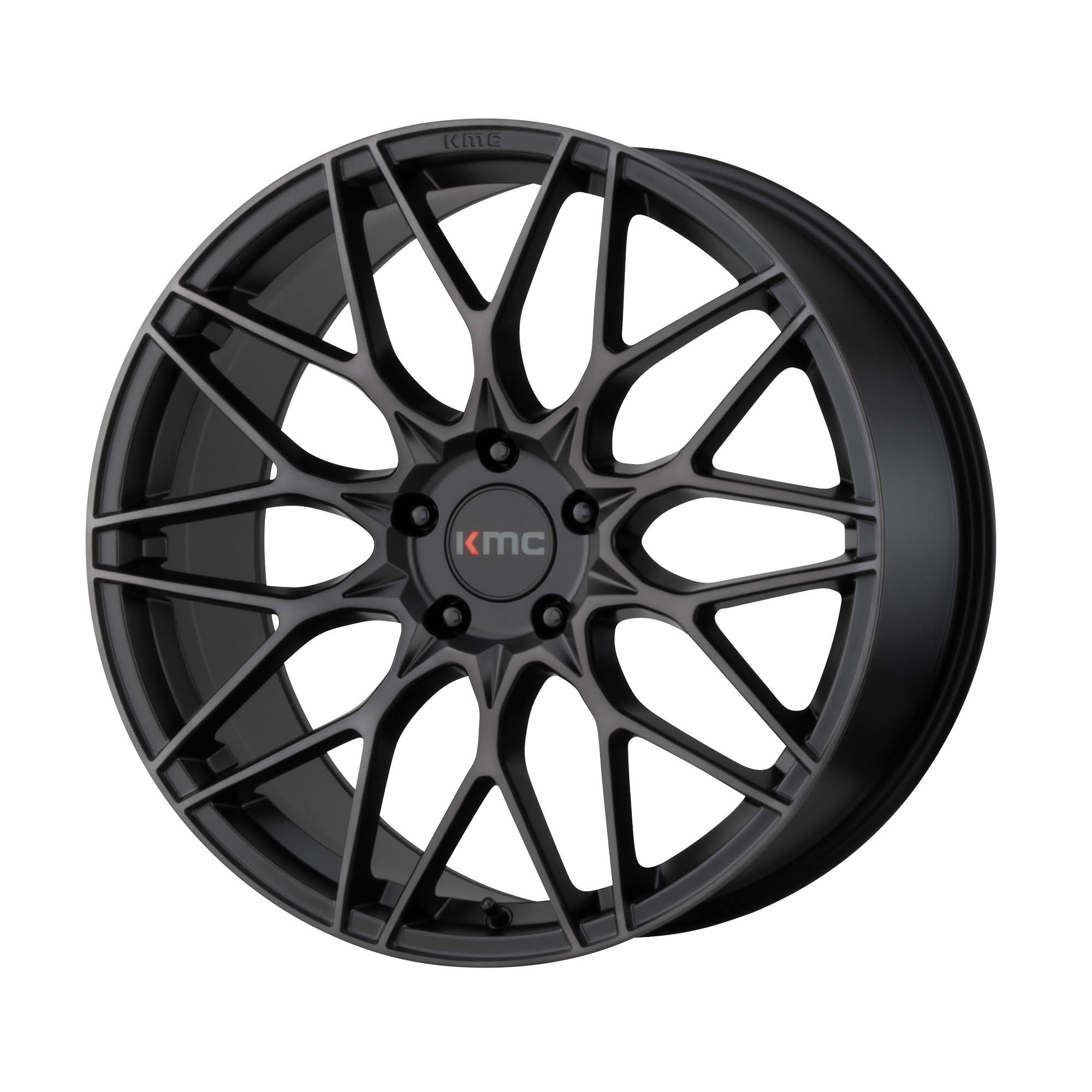 KMC KM713 Alkaline Phantom Black 20x8.5 5x112 35mm (KM71328557935)