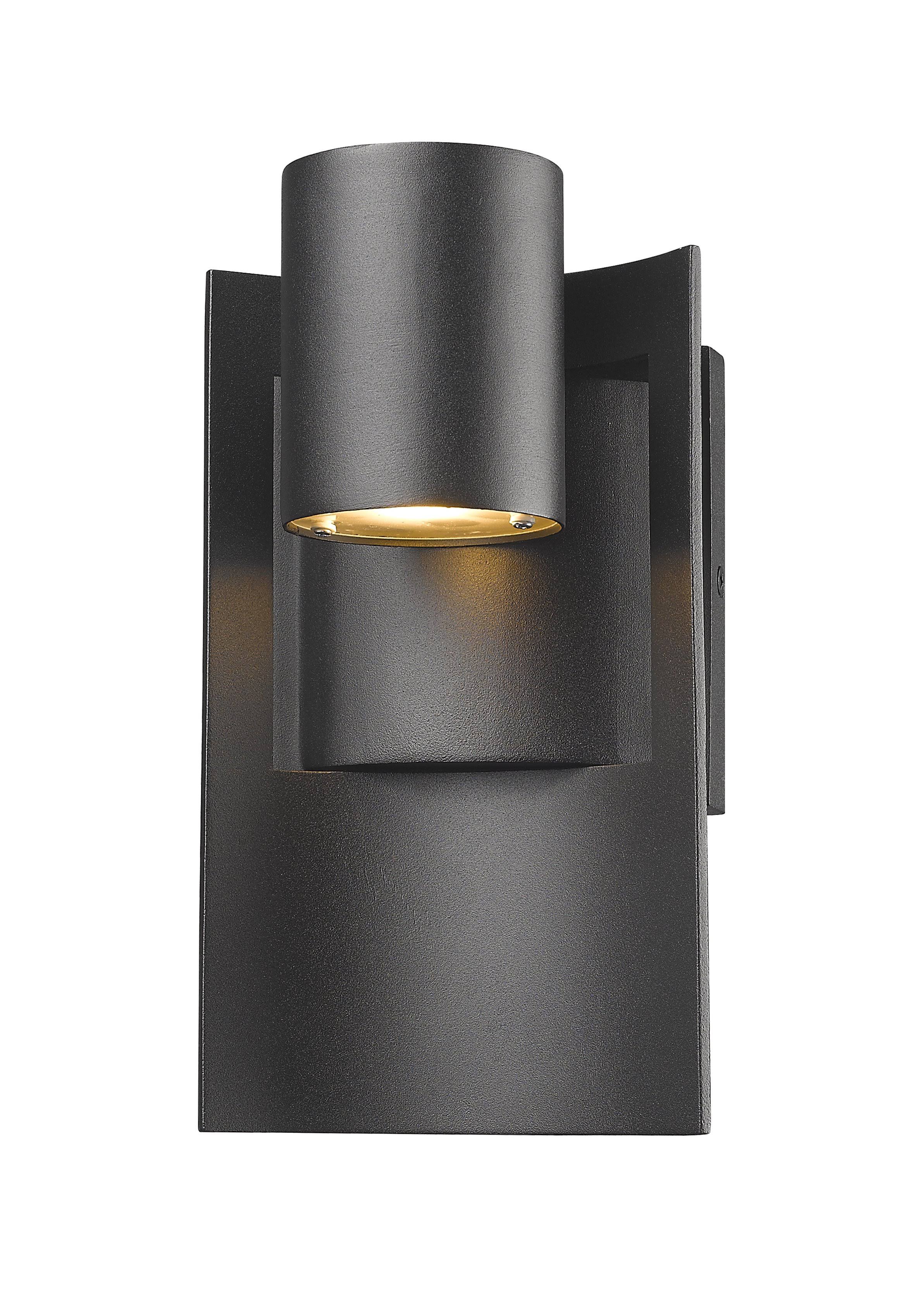 Z-Lite 559S-BK-LED Amador Outdoor Wall Light, Black