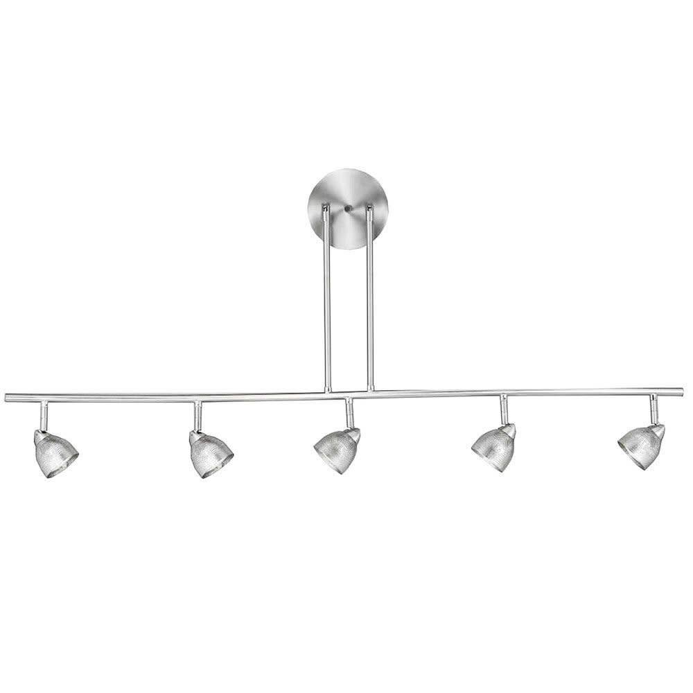 Cal Lighting SL-954-5-BS/MBS 5 Light Track Lighting