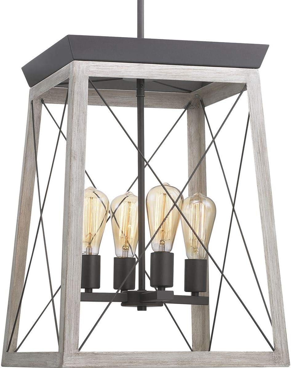 Progress Lighting P500178-143 Briarwood Hall & Foyer, Black