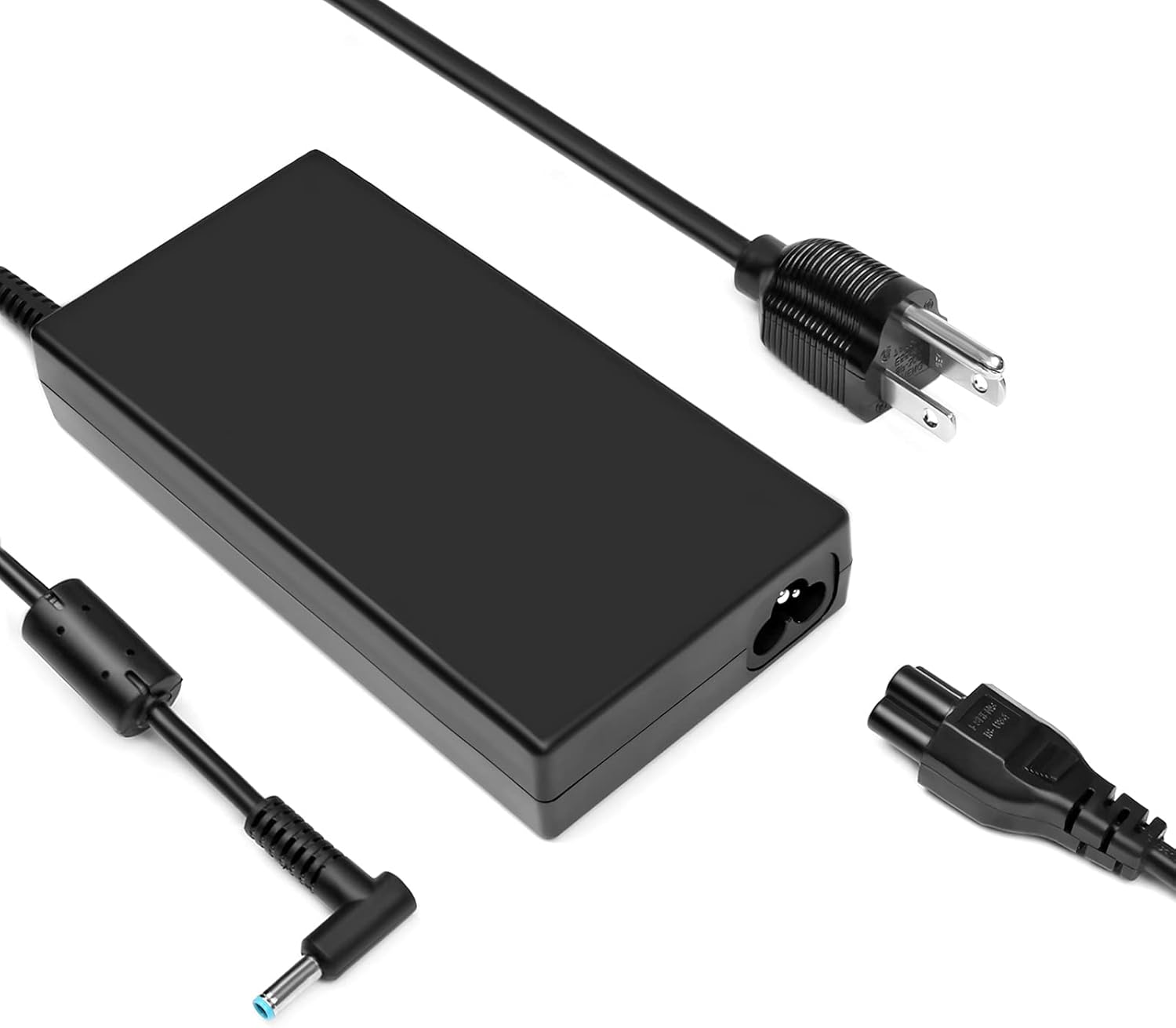 FLGAN 120W 6.15A Charger 710415-001 L41856-001 for HP USB-C Dock G5 5TW10UT 5TW10AA 5TW10AA#ABB 5TW10UT#ABA USB-C/A Universal Dock G2 5TW13AA HP Omen 15-5000 15-5100 15-5200 Laptop Charger Pack of 2