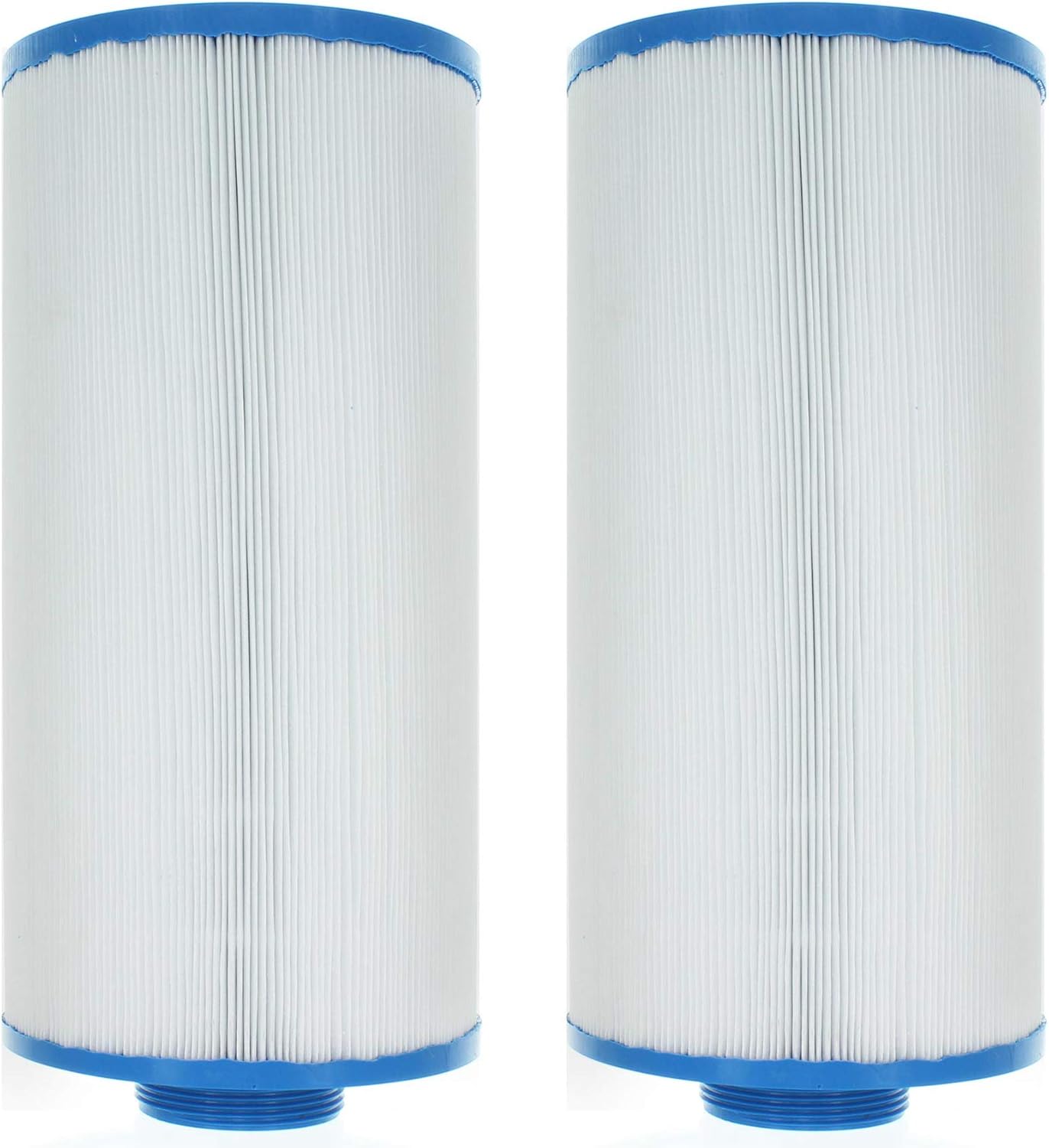 Guardian Filtration - 2 Pack SPA Filter Replacement for Unicel 5CH-402, Compatible for Pleatco PJW40SC-F2M,FC-2811 Jacuzzi Whirlpool Made in The USA South Pacific, Sundance, DEL SOL Pool Pack of 2