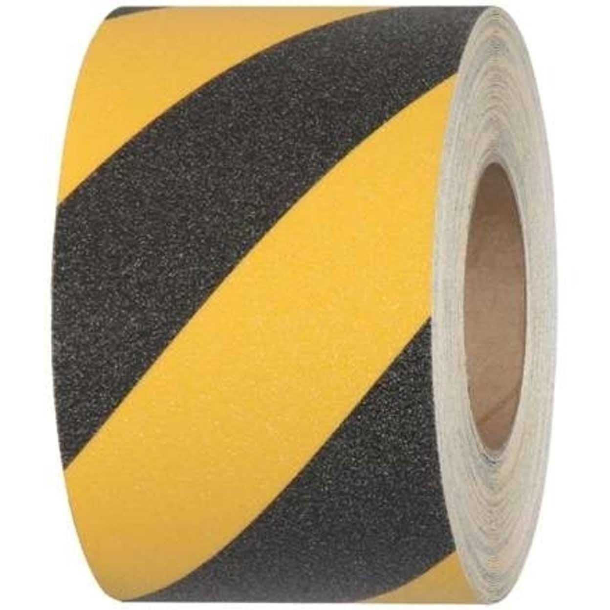 2x22 x 60& Black/Yellow Striped Heavy-Duty Tape Logic Anti-Slip Tape