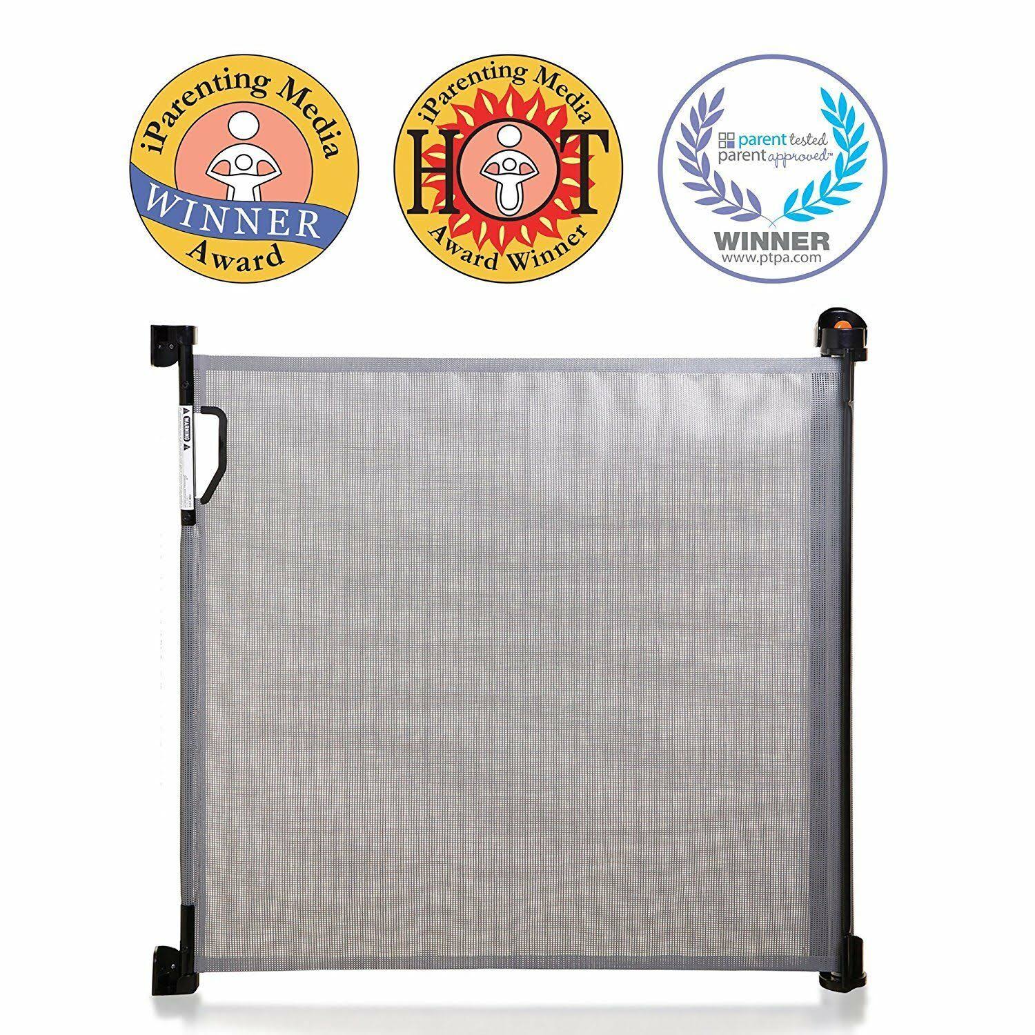 Dreambaby Barrier Security Folding Baby Pet Retractable Up 1.40 cm