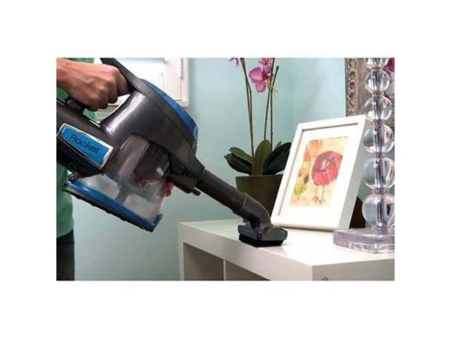 Shark Rocket Swivel Ultralight Swivel Vacuum, Blue HV300 Refurbished