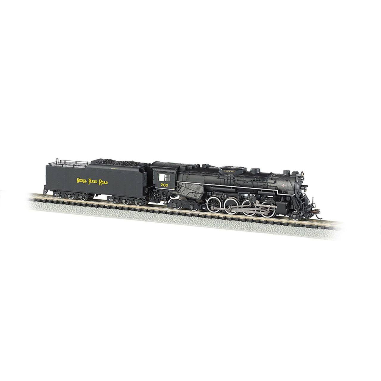 Bachmann N 2-8-4 w/DCC u0026 Sound Value, NKP/Railfan #765 - BAC50951