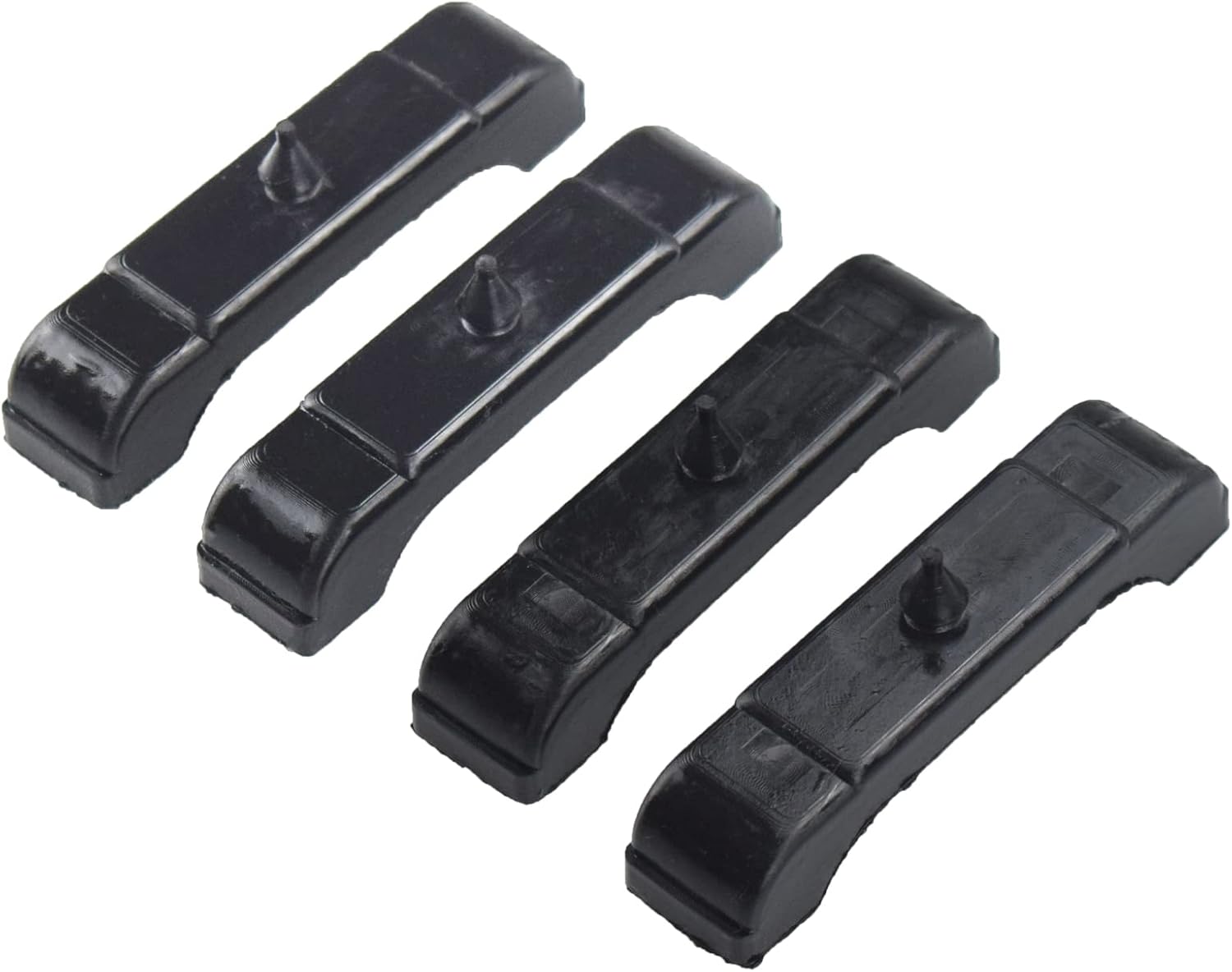 Rubber Radiator Insulator Pads for GM Buick Chevrolet GMC Pontiac 3 Core Radiator Cushions Support Pads,Replace 4012-326-681S