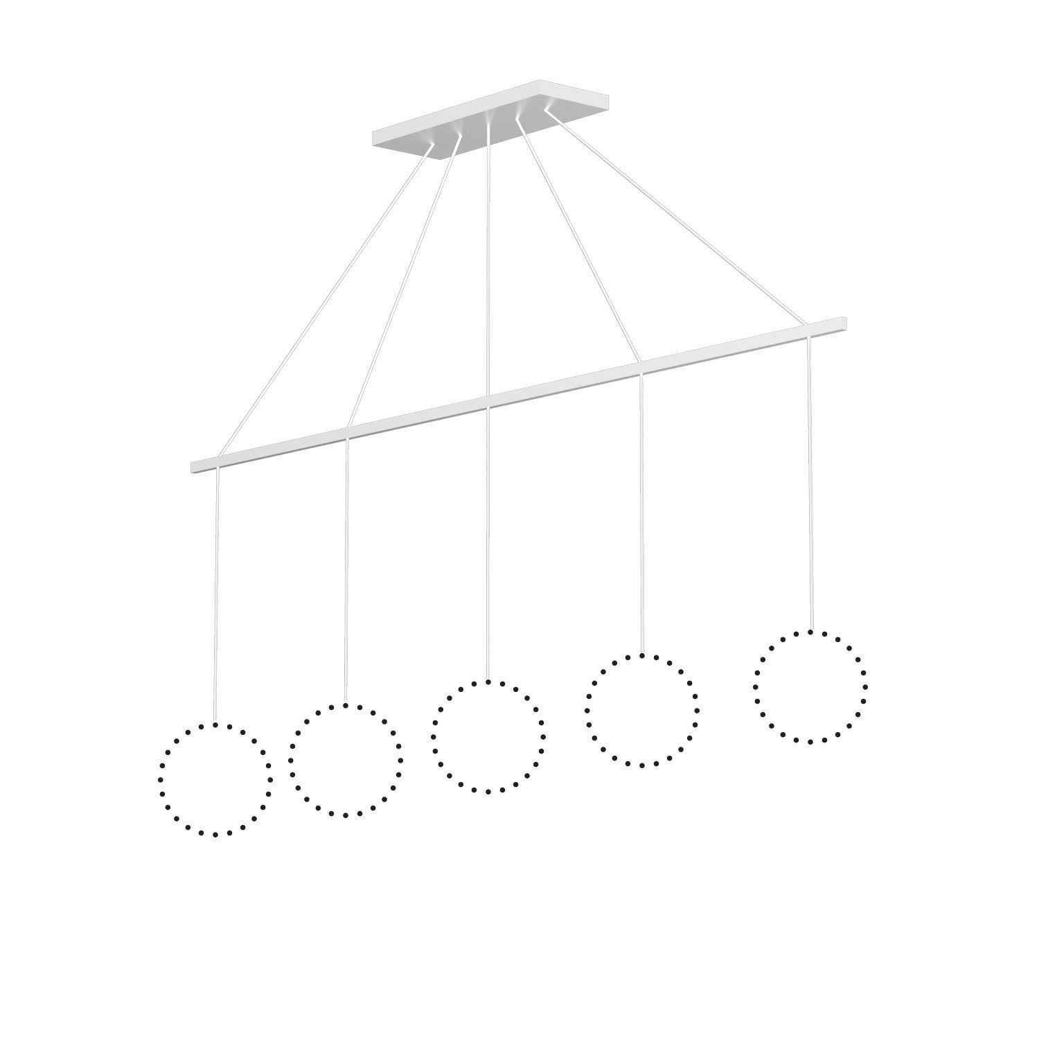 Kuzco Lighting - CNL5AC-WH - Canopy - MARQUEE - White