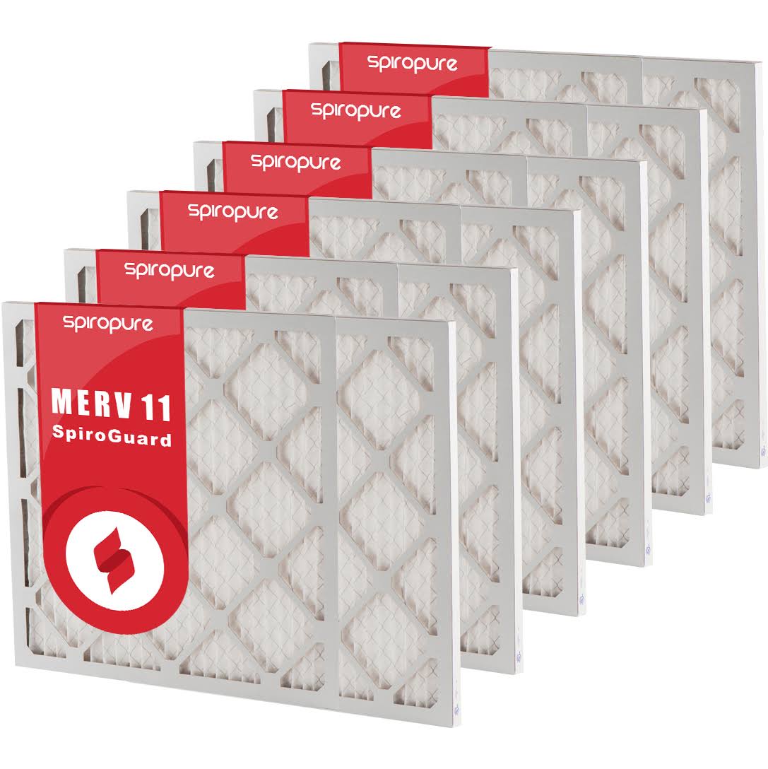 9.625x35.625x1 MERV 11 AC u0026 Furnace Filters (6 Pack)