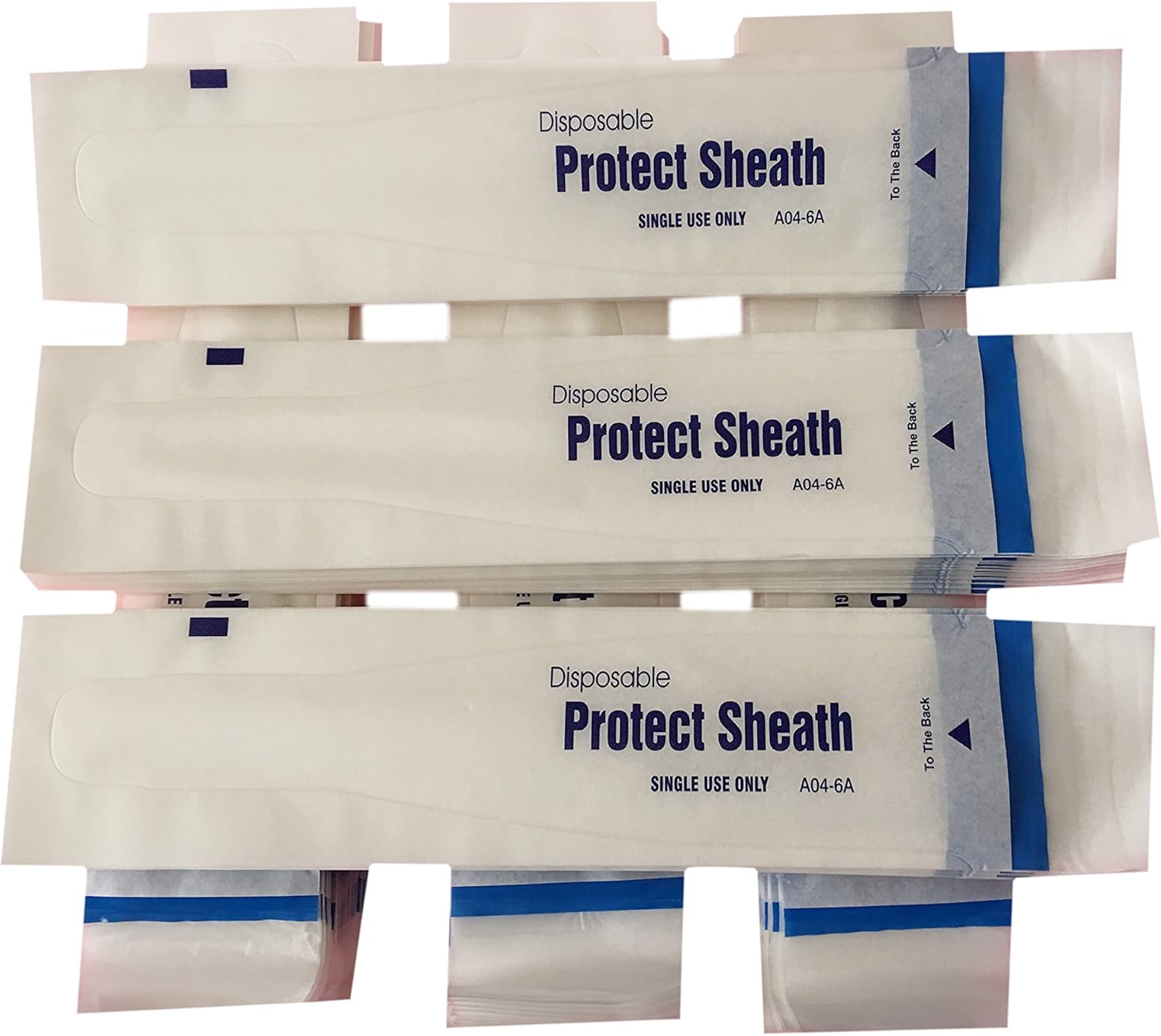 Intraoral Camera Dental Camera Sheath Cover Barrier DARYOU Deluxe 300 Pieces for DY-50 DY-40B MD740 More Pack of 2