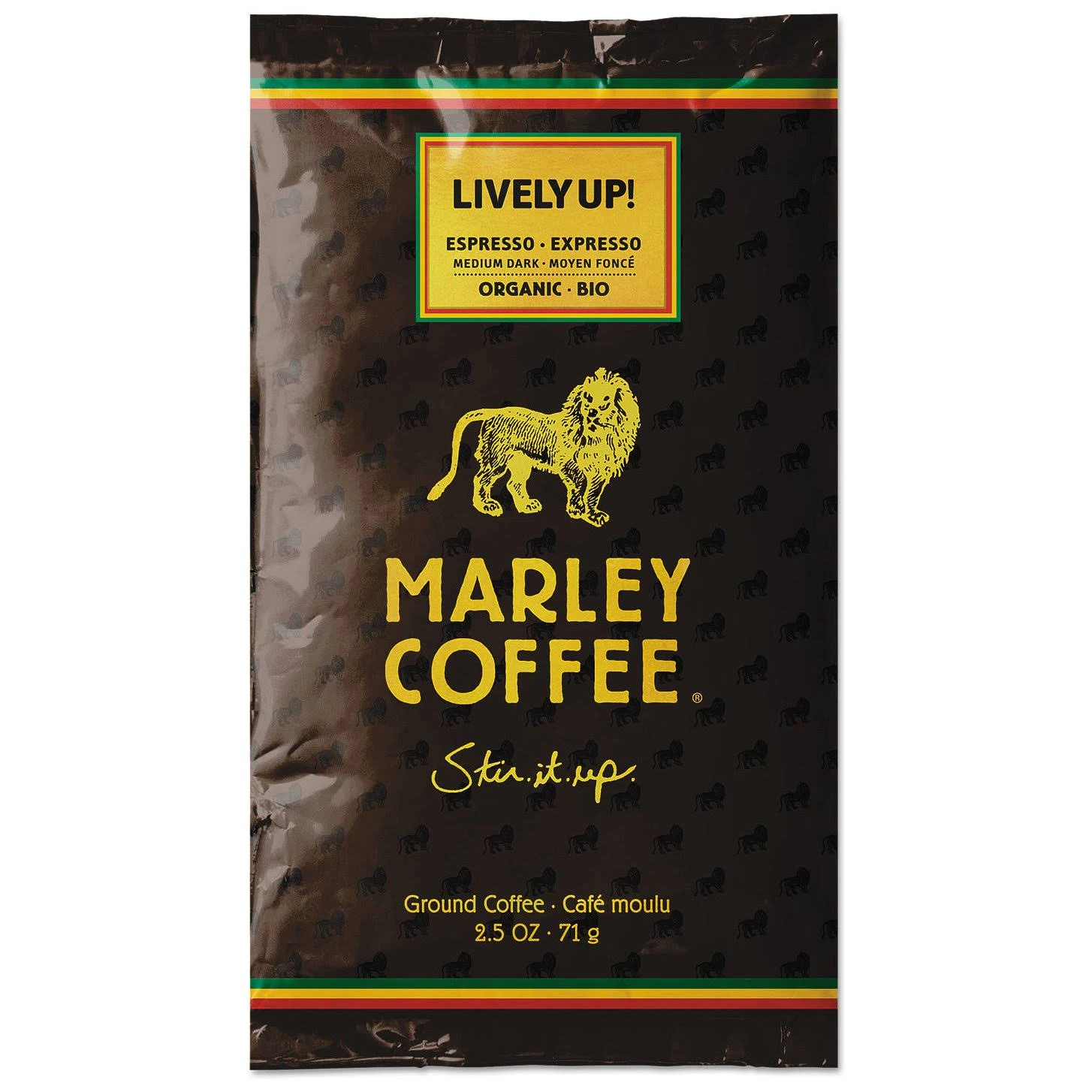 Marley Coffee Coffee Fractional Pack Lively Up 18/Box