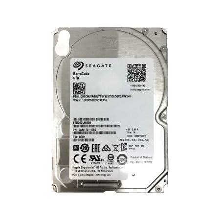 Seagate Barracuda ST5000LM000 5tb 128MB Cache SATA 6.0Gb/s (15mm) 2.5 inch Internal Hard Drive (FOR Computer Desktop PC or Tivo)