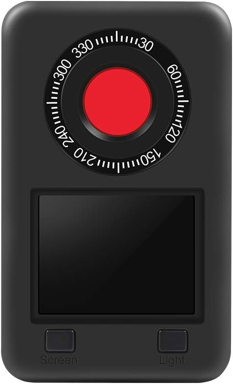 Hidden Camera Detector - Anti-Spy Camera Finder | Bug Detector to Protect Privacy, Find Any Covert Camera's Lens and Its Invisible LEDs for Night Vision Recording
