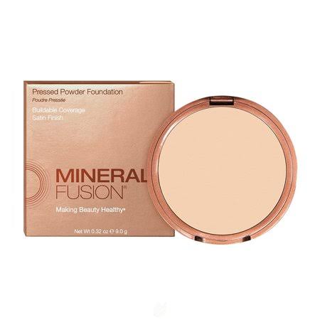 (4 Pack) Mineral Fusion Pressed Powder Foundation, Cool 1