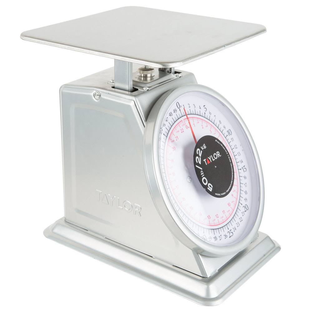 Taylor Heavy Duty Mechanical Scale - 50 lbs Capacity THD50