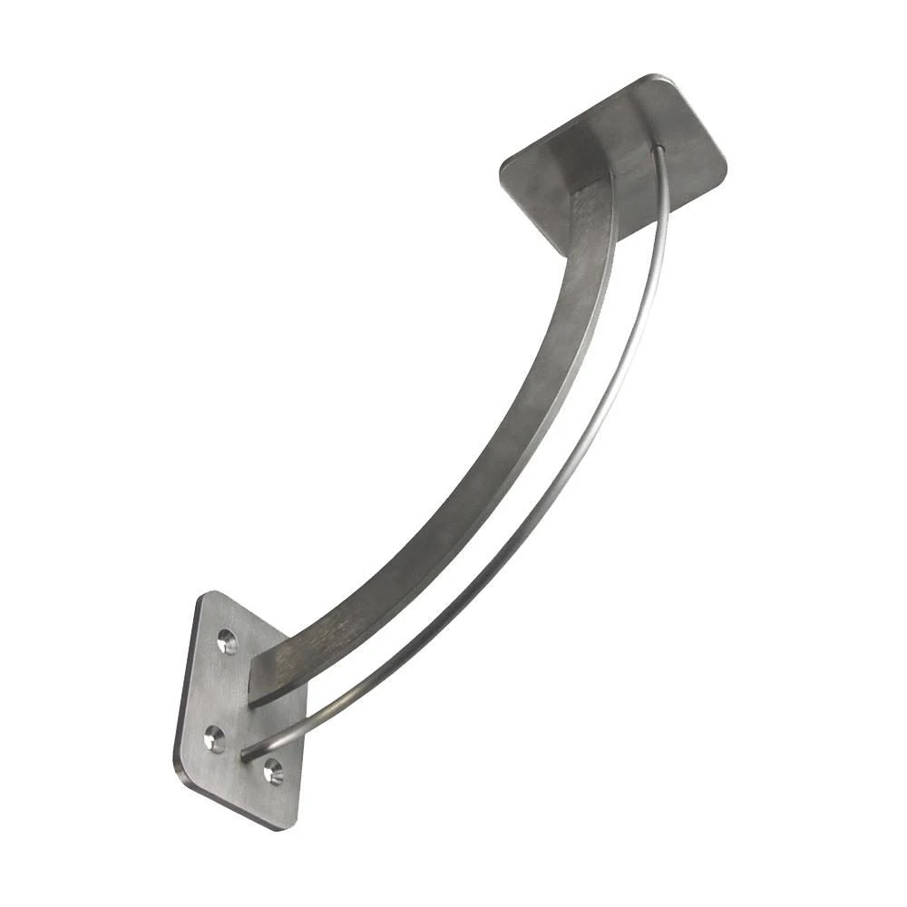 Federal Brace San Juan Floating Countertop Support, 3 in. W x 11 in. D x 11 in. H, Stainless Steel, 31404