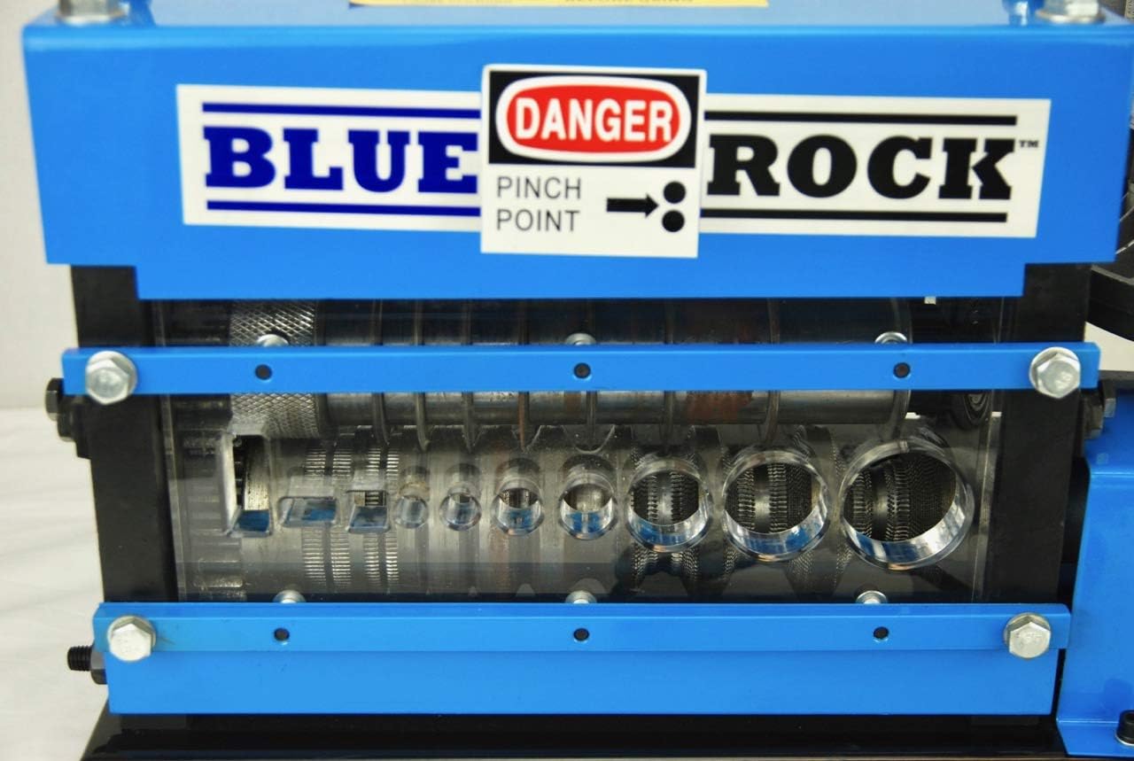 BLUEROCK Tools Model MWS-808PMO Wire Stripping Machine Copper Cable Stripper