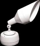 RAB Lighting H1HH70VQTB H1 HID Flood 70W MH qt HPF with Visor Black