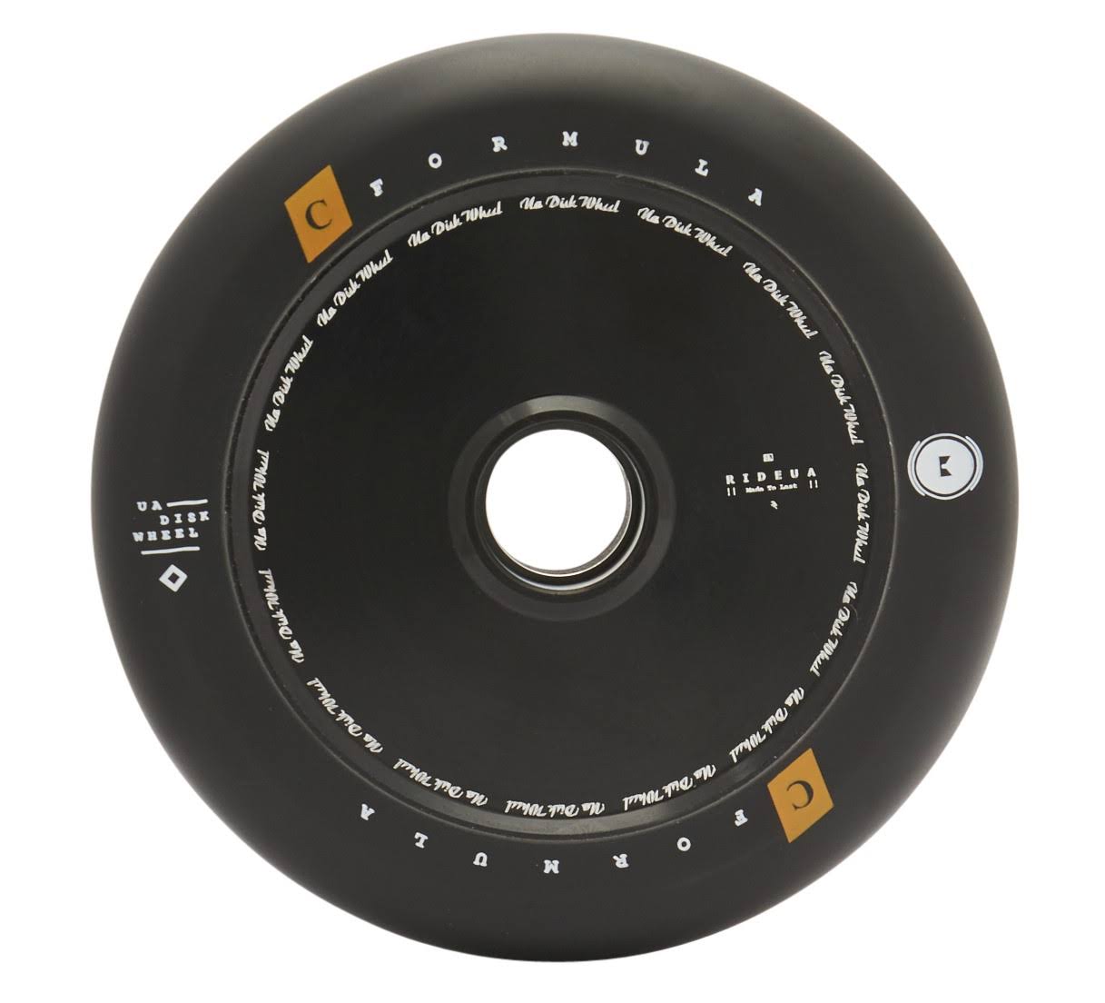 UrbanArtt Ink Core Wheels 110mm - Black