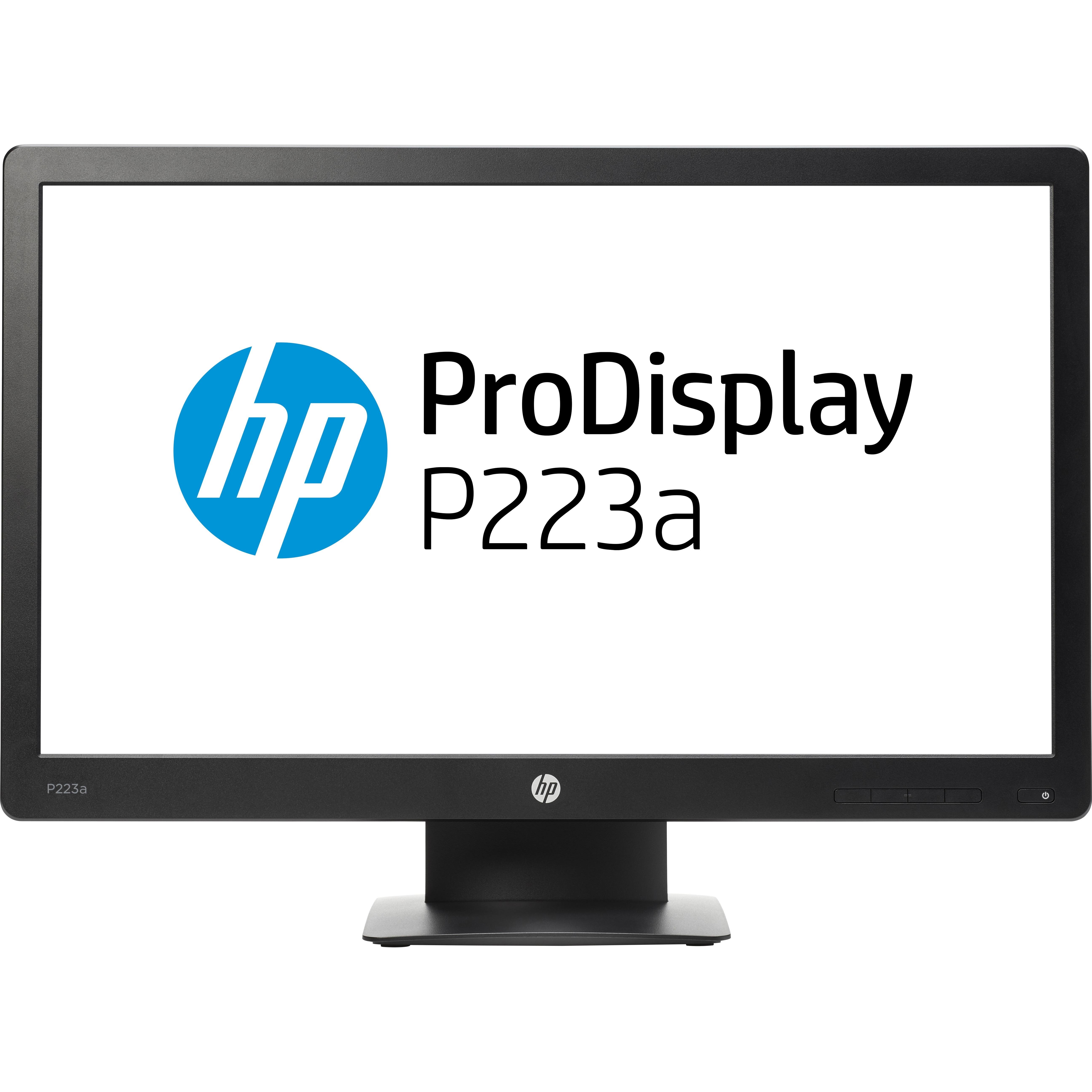 HP ProDisplay P223a - 21.5x22 LED LCD Monitor - FullHD - Black