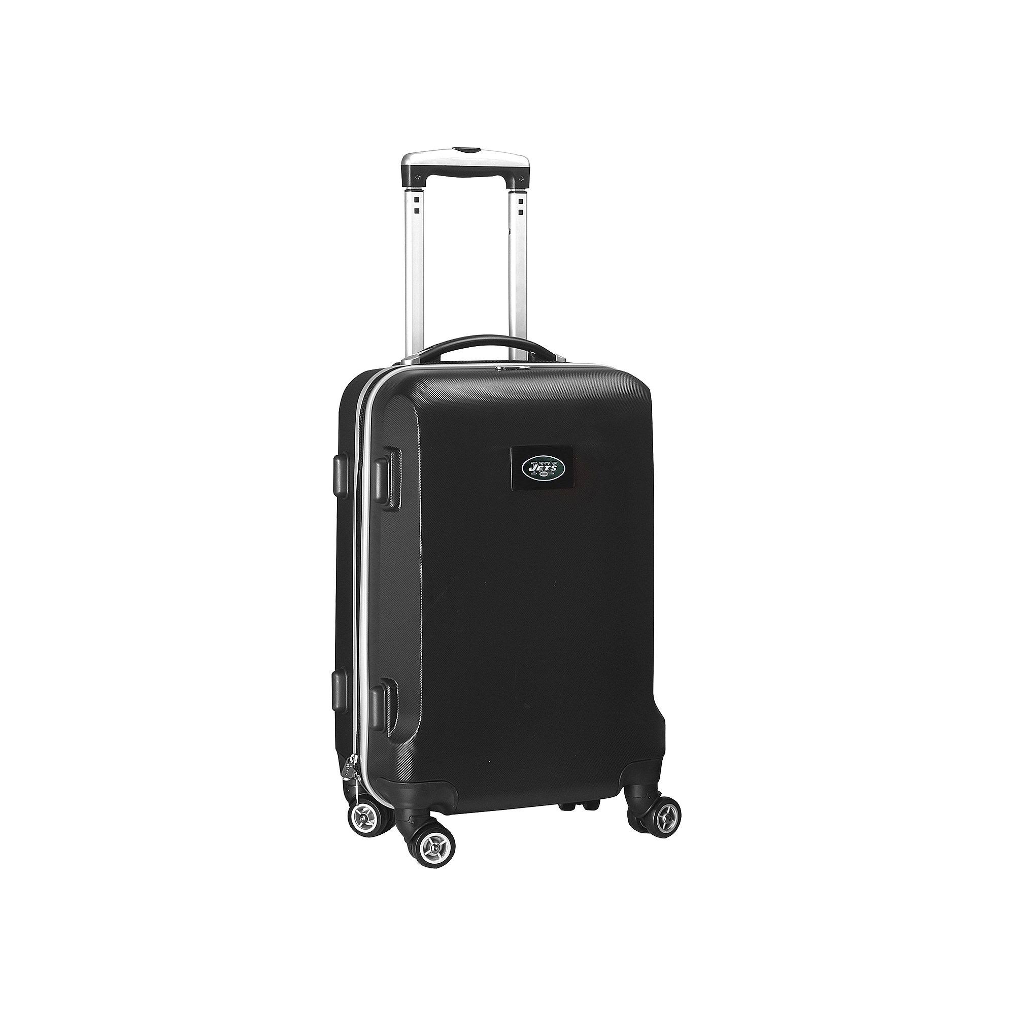 NFL New York Jets Carry-On Hardcase Spinner, Black
