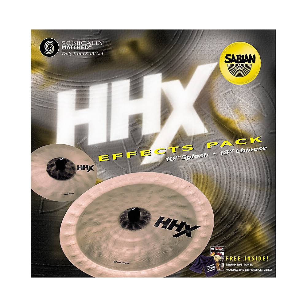 Sabian 15005EXN HHX Effects Pack