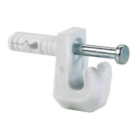 Closetmaid 48-Pack White Drywall Clip