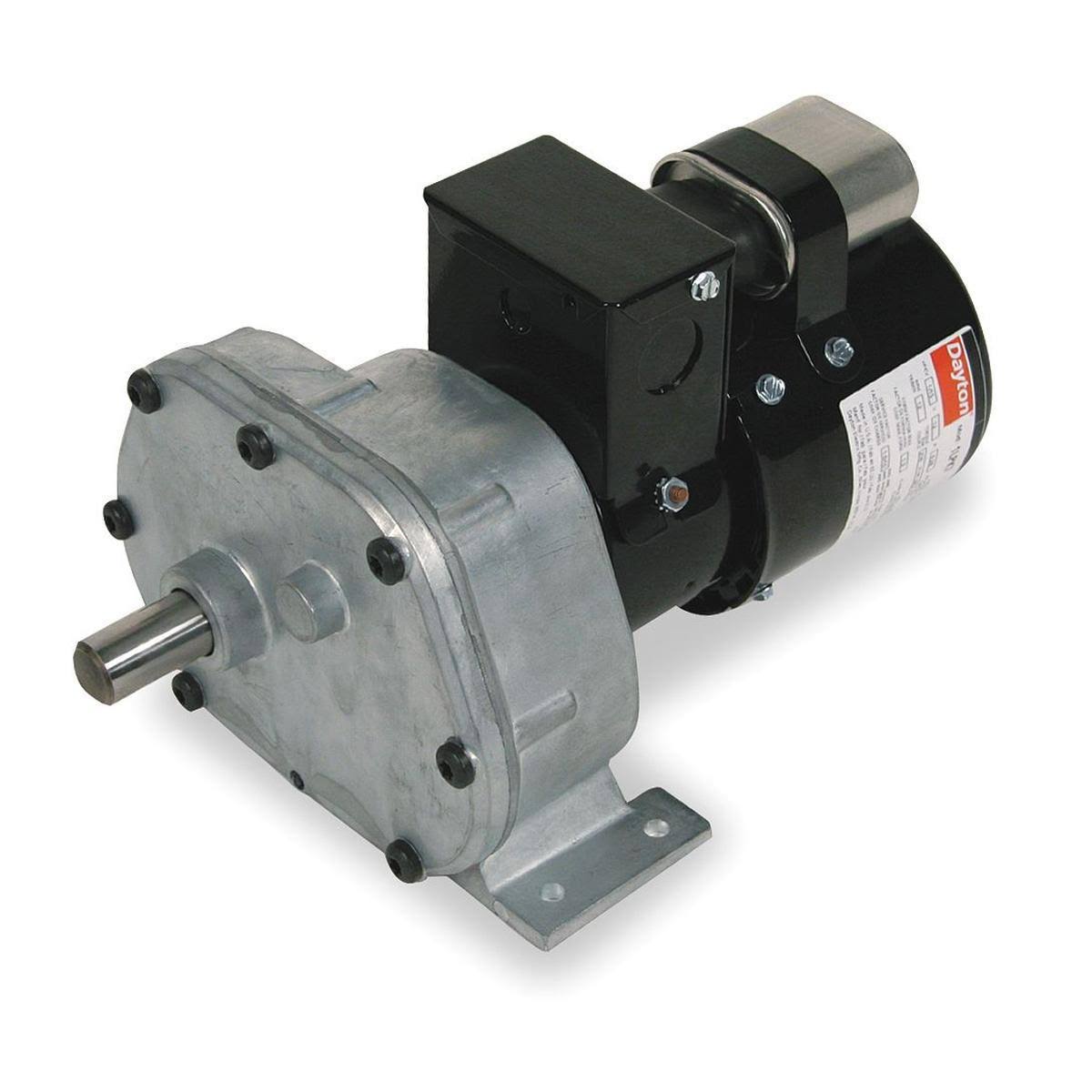 Dayton 1LPL4 AC Gearmotor 12 RPM TEFC 115/230V