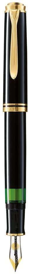 Pelikan Souveran M600 Fountain Pen Black Medium