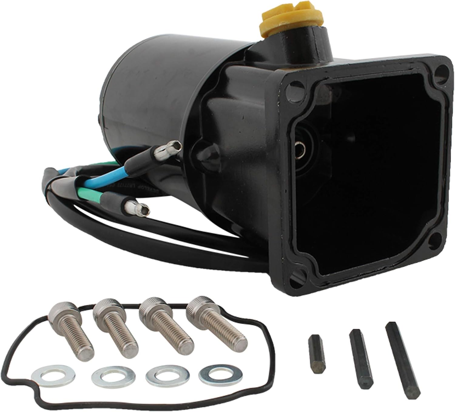 DB Electrical New TRM0047 Tilt & Trim Motor Compatible with/Replacement for Force 75EL, 75ELPT, 90ELPT, 90EXLPT, 20ELPT, 120EXLPT 1996-1999, Mercury Marine All Models All 809885A1, 809885A2, 10827N